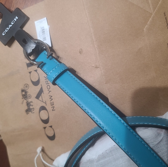 2 COACH authentic NWT women's belts - Picture 1 of 3